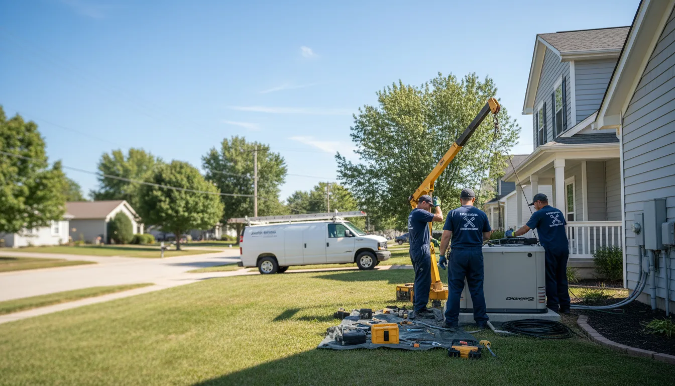 Generator Installation in Steward, IL near me